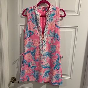 NWT Jonna Romper in Prosecco Pink Size 6